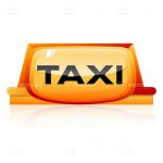 Taxi sign